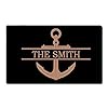 Artsbaba Custom Family Name Personalized Doormat Anchor Door Mat Rubber Non-Slip Entrance Rug Floor Mat Welcome Mat Home… 412aRMPQGvL. SS100