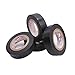 DOOR Black Electrical Tape,Insulating Tape,Durable, PVC Material,Waterproof Vinyl Insulating Backing -52 Feet × 4pack