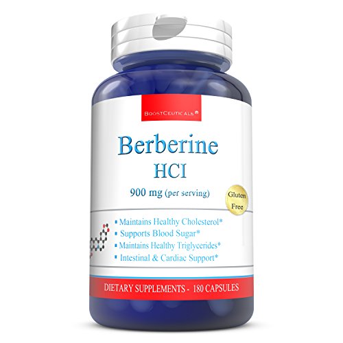 Pure berberine supplements - advanced berberine hcl 900mg berberi…