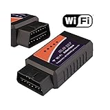ELM327 WIFI Wireless ELM327 OBD2 OBDII Auto Diagnostic Scanner Tool Adapter for Smartphone / PC / iOS / iPhone/ iPad/ iTouch /Mac