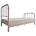 DHP Jenny Lind Bed, Pink, Twin