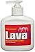 Lava Liquid Heavy-Duty Hand Cleaner with Moisturizers, 7.5 Ounce Pump