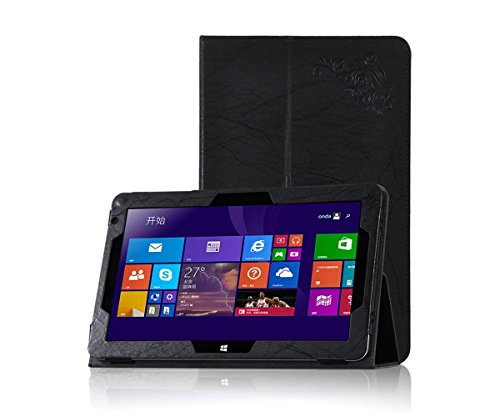 Chuwi hi10 plus case, topace pu leather case with stand…