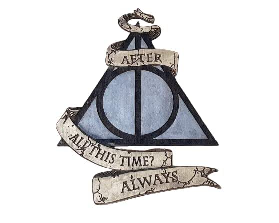 After All This Time Always Quote Amazon.com: Harry Potter Always Wood Sign. Severus Snape Quote: After All  This Time? Always. Made Of Wood And Hand Painted And Aged For A Movie Look.  : Everything Else