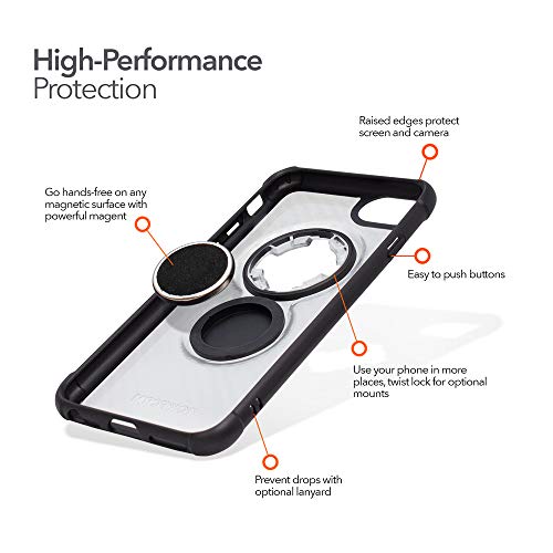 Rokform iPhone SE (2nd generation)/8/7/6 Magnetic Case with