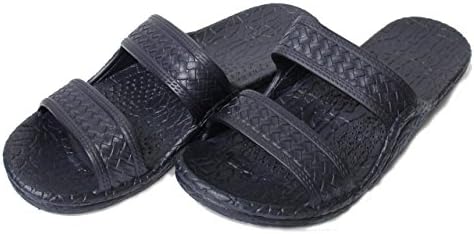 Kali Footwear Women's Jesus Hawaii Open Toe Double Strap Hawaiian Sandals Simple(Navy,11)