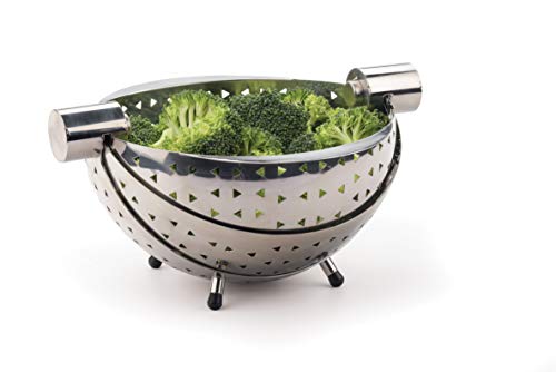 4 RSVP+International+COLAP+Stainless+Colander
