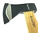 BRUFER 203651-2 Hatchet Axe with Wood Handle 800g 28oz