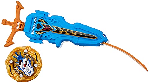 Beyblade Burst Rise Hypersphere Apocalypse Blade Set - Right/Left-Spin Launcher with Right-Spin Battling Top Toy, Ages 8 and Up