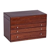 Mele & Co Brigitte Wooden Jewelry Box