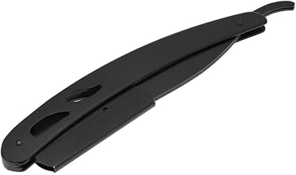 Navajas De Borde Recto Barbero Peine De Belleza Portatil Patron De Dibujos Animados Lindo Masaje Peine Para El Cabello Resistente A Enredos 3 Amazon Es Belleza