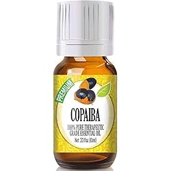 Healing Solutions 10ml Oils - Copaiba Essential Oil