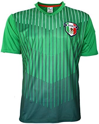 Mexico Soccer Jersey Flag Mexican Adult Training Custom Name and Number