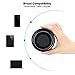 GoodPro Bluetooth Shower Speaker Portable Wireless Waterproof Speaker HD Sound and Bass Suction Cup Hands-Free Built-in Mic 002 (Black)