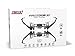 UDI Freedom U32 Quadcopter Drone Toy | Inverted Flight | Fly in The Dark and do 360º Flips and Stunts | Headless Mode, One Key Return | Includes Bonus Battery (Doubles Flying Time)