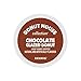 Donut House Chocolate Glazed Donut Coffee 48 K-Cups for Keurig Brewers