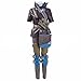 MiDiCosplay Hot Game Overwatch OW Ana Cosplay Costume Custom Made