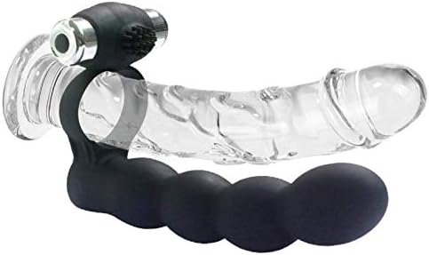 Silicone Moving Double Insert Hole Traning with Ring Support Feeling 6009