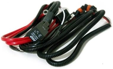ZEEZ HID - H4 / 9003 / HB2 Relay Harness For Single Beam (Lo) Xenon HID Conversion Kit