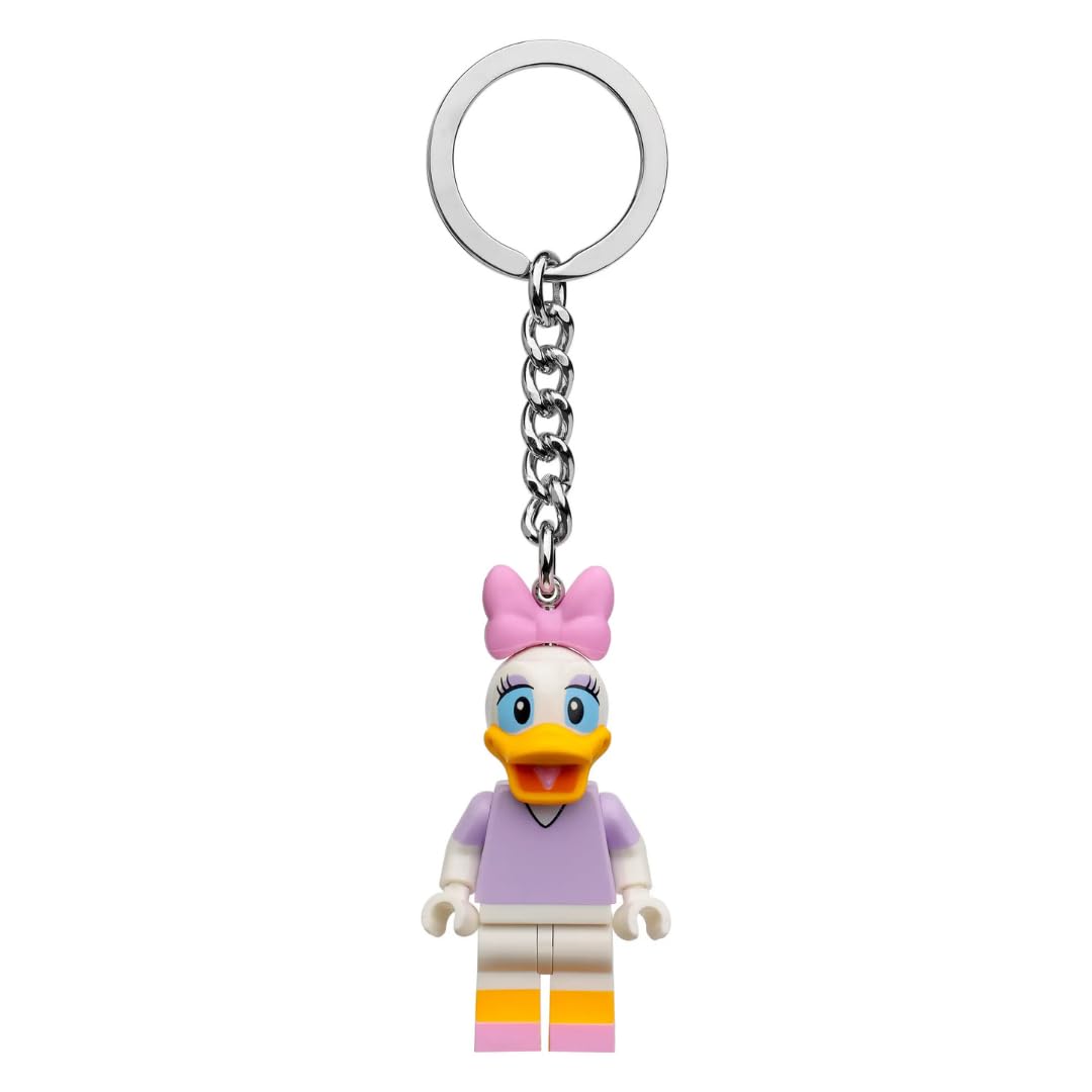LEGO Disney Daisy Duck Minifigure Keyring 854112