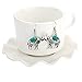 Hosaire Elephant Vintage National Style Turquoise Jewelry Sets(Bracelet Necklace Earrings) Blue