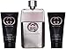 Gucci Guilty 3 Piece Gift Set for Men (Eau de Toilette Spray Plus After Shave Balm Plus All Over Shampoo)