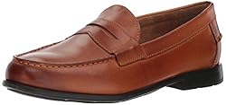 Nunn Bush Mens Drexel Cognac 10 W