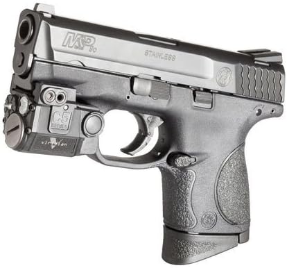 Viridian C5L Universal Sub-Compact Green Laser Sight with Tactical Light by Viridian Green Laser Sights