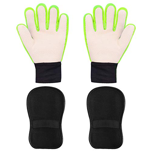 Sportout-Juego-de-espinilleras-de-portero-para-ninos-y-ninas-guantes-de-entrenamiento-para-prevenir-lesiones