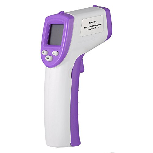 KitsPro Digital Non-Contact IR Thermometer, Forehead Digital Thermometer for Baby, Kids, Adults, Pets and Surface of Objects(Purple)