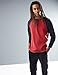 Rebel Canyon Men's Long Sleeve Cotton Baseball Henley Top
