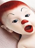 Rectangle Refrigerator Magnet - Baby Clown w/Red