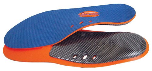 10 Seconds Arch 1000 Insoles, Women's 7.5 - 8.5 / Men's 5 - 6