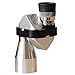 MASIN HD Mini Pocket 8×20 Silver Metal Monocular Telescope Eyepiece for Scientific for Outdoor Bird-Watching, Wilderness Expedition, Travel, Outdoor Sports Equipment, Watch Live Game, Modern Design