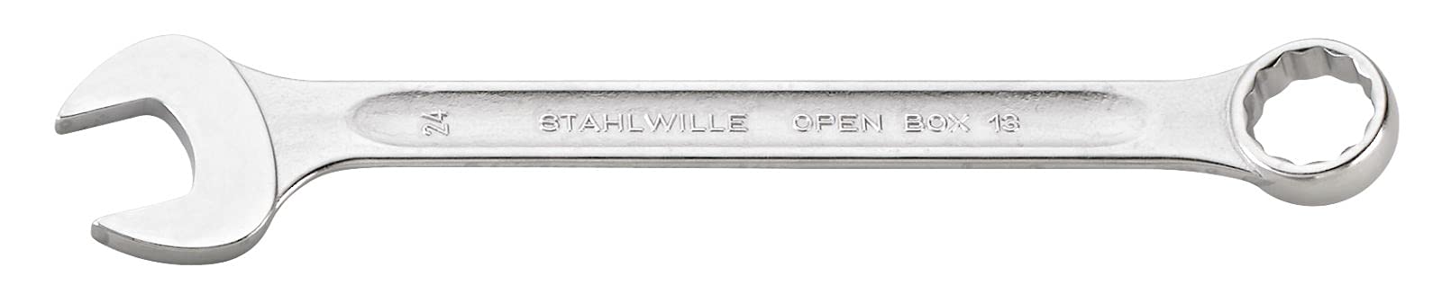 Stahlwille 13 24 Combination Spanner, Silver, 24 mm — image 1
