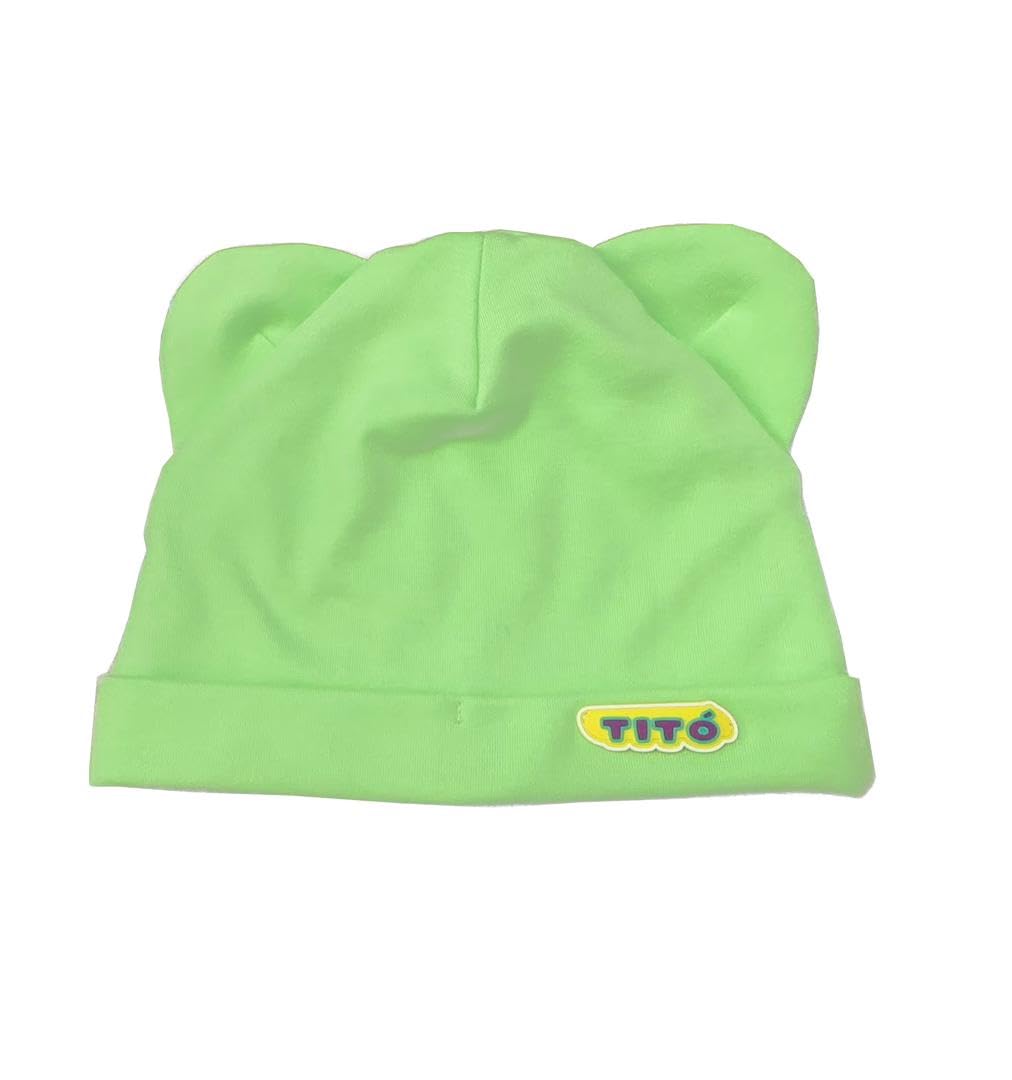 Generic Tito's Hat - Green, Fur Beanie - Casual, One Size - Large - SX3 Tito - Gamers, SX3 Fans - Unisex-Adults - Male - Hat