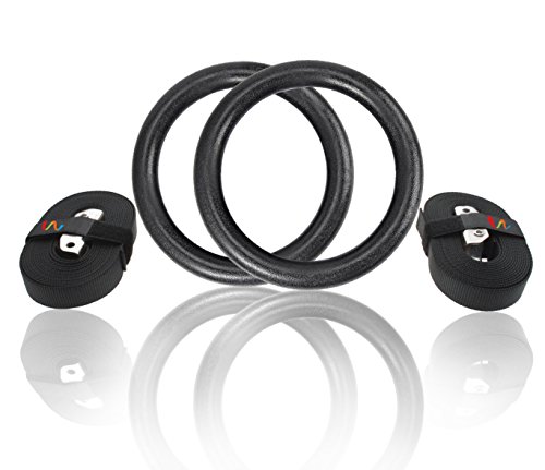 Wacces Exercise Fitness Gymnastic Rings