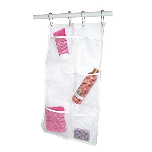 Mesh Shower Caddy Hanging Shower Organizer with 4 Hooks Buy Online in