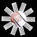 Magical Nail Extension Silk Fiberglass,Nail Care Fiberglass Silk Nails Wrap Stickers for Gel Extension Nail Art Tools