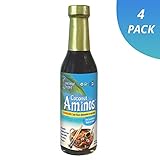 Coconut Aminos 8 oz Bottles (4-Pack)