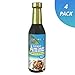 Coconut Secret Coconut Aminos (4 Pack) - 8 fl oz - Low Sodium Soy Sauce Alternative, Low-Glycemic - Organic, Vegan, Non-GMO, Gluten-Free, Kosher - Keto, Paleo - 192 Total Servings
