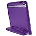 iPad Mini 3 Case, i-Blason Apple iPad Mini/iPad Mini with Retina Display (2nd Generation) ArmorBox KIDO Series Light Weight Super Protection Convertible Stand Cover Case for Kids Friendly (Purple)