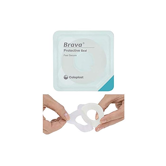 Brava Protective Seal Thin, 3/4" Starter Hole 2.5mm Part No. 12035 (10/box)