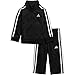 adidas Little Boys' Core Tricot Set,Navy,3T