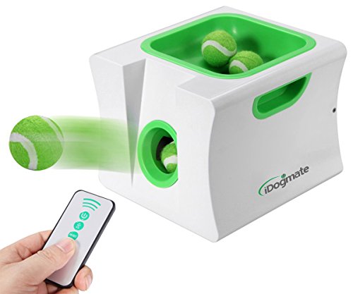 remote ball launcher