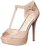 Jessica Simpson Women's Bansi Dress Pump, Nude, 8 M US