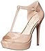 Jessica Simpson Women's Bansi Dress Pump, Nude, 8 M US