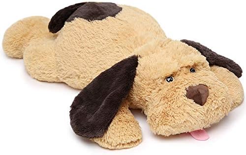 large stuffed dog