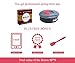 Springform Pan 10 Inch Non Stick - Premium Cheesecake pan carrier with Cover Lid Quick Release Removable Bottom - 10 springform pan with lid + Free Bonuses Silicone Spatula
