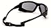 Pyramex Safety - SBG5020DT Highlander XP Eyewear, Black-Gray Frame/Gray Anti-Fog Lens